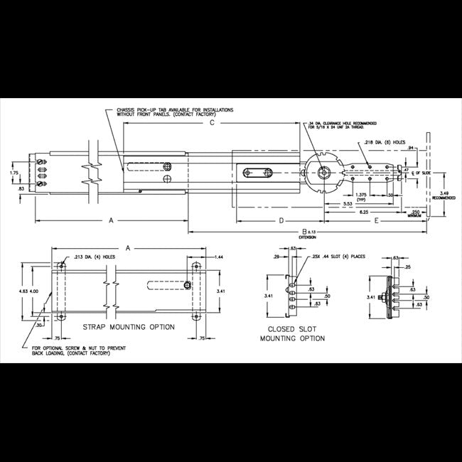 CTD Pivot Up and Down Slide (7-Position Lock) - Image 2