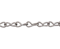 SuncorÃ‚Â® Stainless Steel S9 Single Jack Chain 0.36in