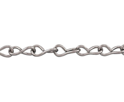 SuncorÃ‚Â® Stainless Steel S9 Single Jack Chain 0.36in - Image 1