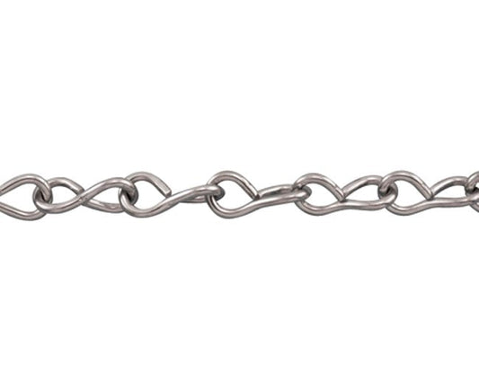 SuncorÃ‚Â® Stainless Steel S9 Single Jack Chain 0.36in - Image 1