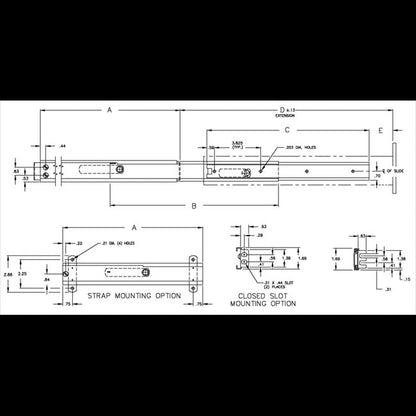 C-300-S Non Pivoting Slide - Image 2