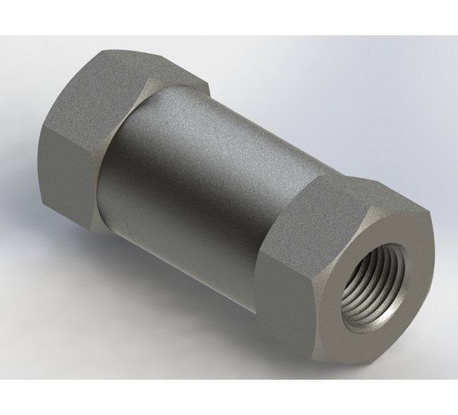 Disk Type Check Valves - NPT Connection, Brass & Stainless Steel - Image 1
