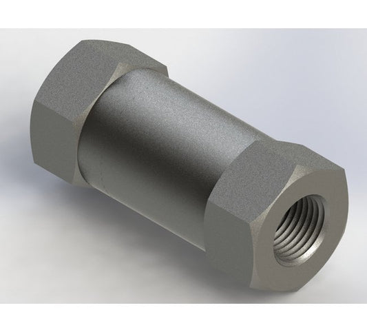 Disk Type Check Valves - NPT Connection, Brass & Stainless Steel - Image 1
