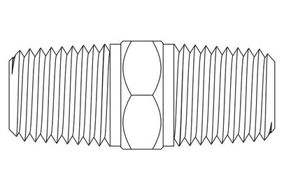Ball Type Check Valves - NPT Connection, Brass & Stainless Steel - Image 2