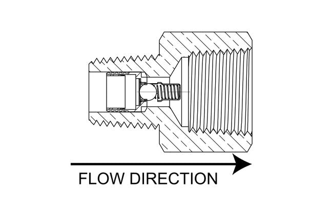 Premium Brass Check Valves, Ball Type - NPT Connection - Image 3
