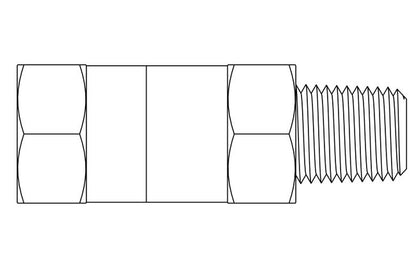Disk Type Check Valves - 1/4" NPT Connection, Brass/Stainless Steel, Type GOC - Image 2