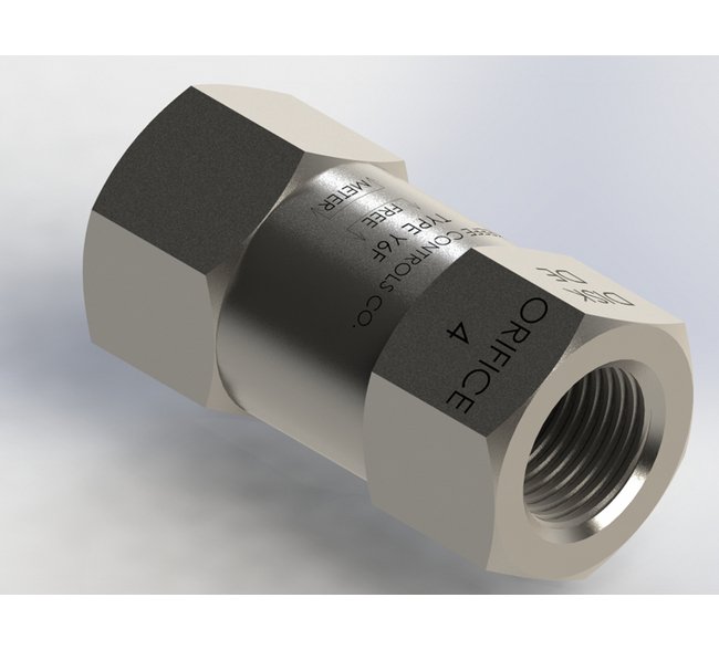 Disk Type Check Valves with NPT Connection - Brass & Stainless Steel Options - Image 1