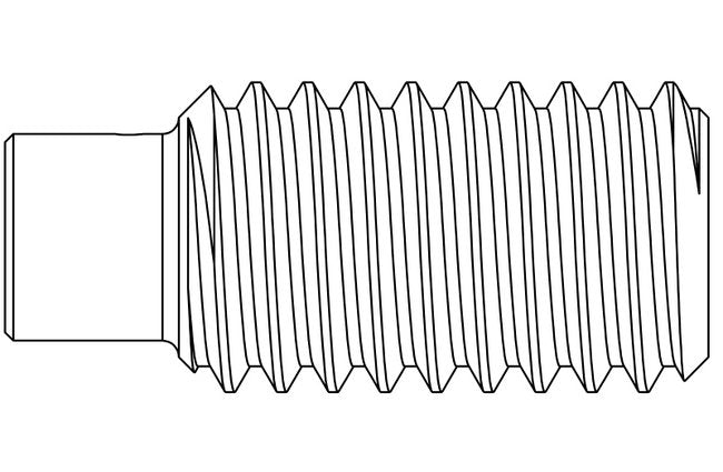 Threaded Insert Check Valves with Fluorocarbon Seal - Image 2