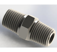 High-Pressure Ball Type Check Valves - NPT Connection, 1/8" NPT Male