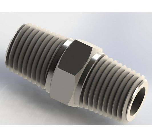 High-Pressure Ball Type Check Valves - NPT Connection, 1/8" NPT Male - Image 1