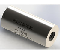 Disk Type Check Valves with 10-32 UNF Connection & Coupling Adapter