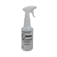 Pure Clean Black/White 32 oz. Chemical Spray Bottle with Trigger-Mist Sprayer