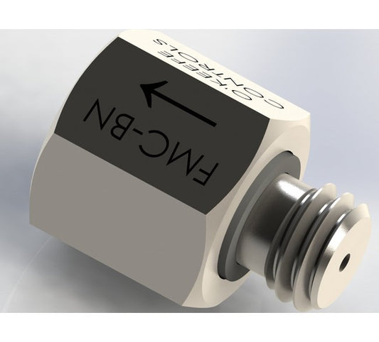 High-Performance Check Valves - NPT Connection, Ball Type - Image 1
