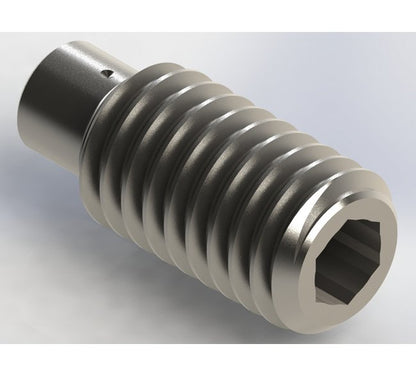 Threaded Insert Check Valves with Nose Seal - Image 1