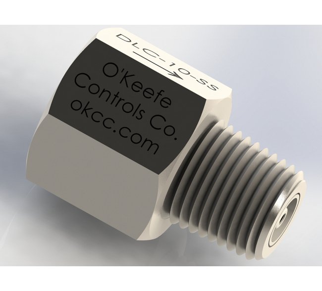 Ball Type Check Valve - NPT Connection, Brass & Stainless Steel - Image 1