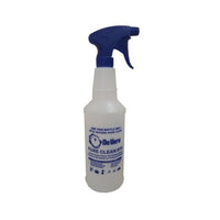 Pure Clean Blue Chemical Spray Bottle - 32 oz