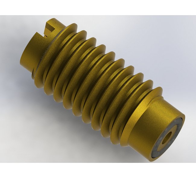 Threaded Insert Check Valves, Brass Ball Type with Metal Seat - Image 1