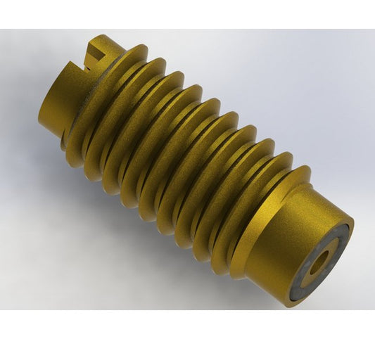 Threaded Insert Check Valves, Brass Ball Type with Metal Seat - Image 1
