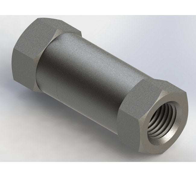 High Flow Disk Check Valves - NPT Connection, Brass & Stainless Steel Options - Image 1