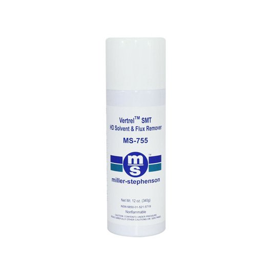 Miller-Stephenson Vertrel SMT Heavy-Duty Flux Remover 12oz - Image 1
