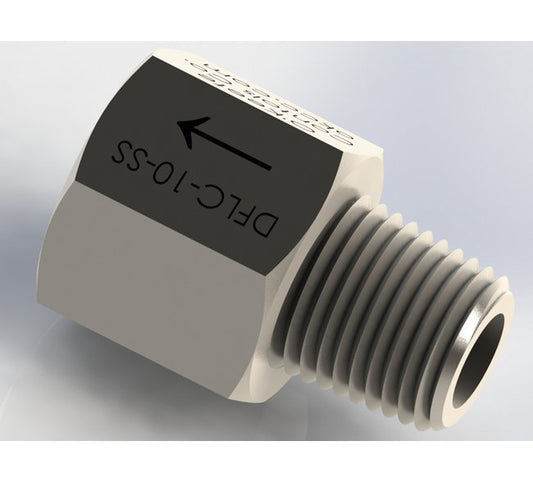 Premium Ball-Type Check Valves - NPT Connection, Brass & Stainless Steel Options - Image 1