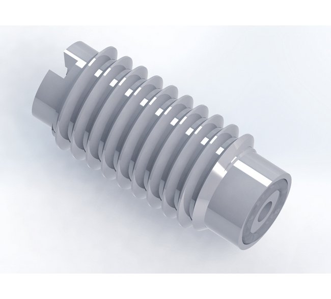 Threaded Insert Ball Check Valve with Metal Seat - Image 1
