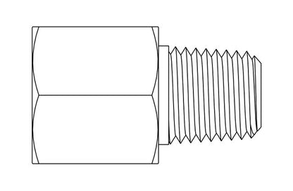 Ball Type NPT Check Valves - Brass & Stainless Steel - Image 2