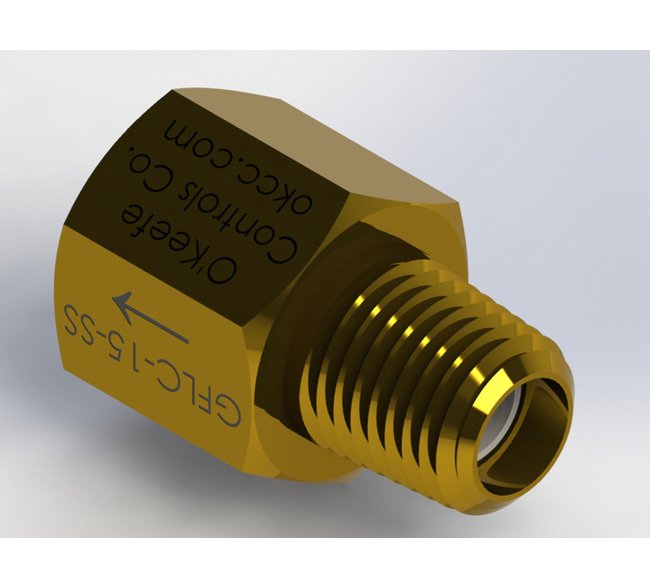 Ball Type NPT Check Valves - Brass & Stainless Steel - Image 1