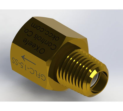 Ball Type NPT Check Valves - Brass & Stainless Steel - Image 1