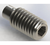 Threaded Insert Check Valves with Nose Seal