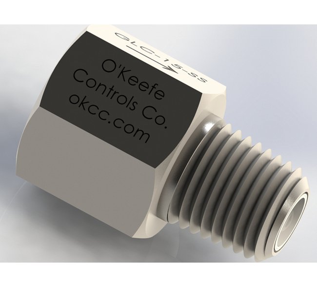 High-Pressure Ball Check Valves - NPT Connection, Brass/Stainless Steel Construction - Image 1