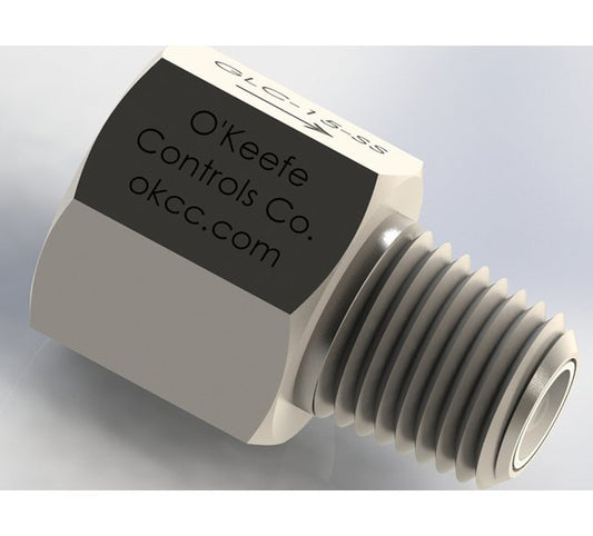 High-Pressure Ball Check Valves - NPT Connection, Brass/Stainless Steel Construction - Image 1
