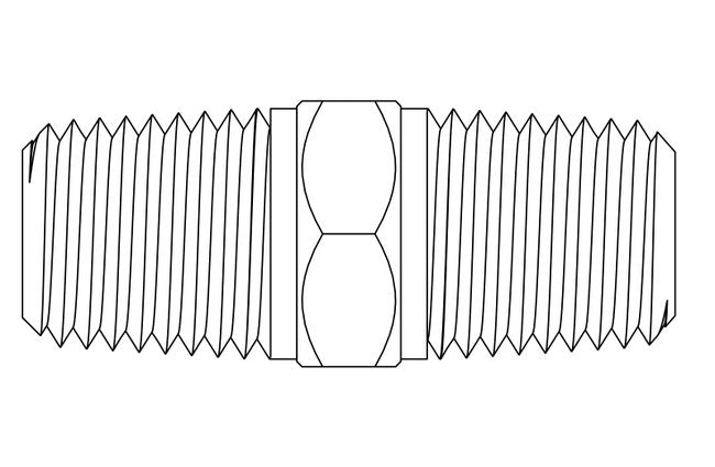 Industrial Brass Ball Check Valves - NPT Connection, NPT Nipple, NPT Adapter - Image 2