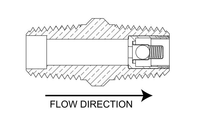 Industrial Brass Ball Check Valves - NPT Connection, NPT Nipple, NPT Adapter - Image 3