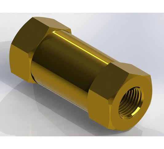 Brass Disk Check Valves - NPT Connection, High Flow Capacity - Image 1