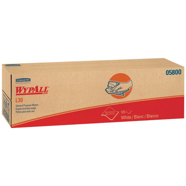 Kimberly Clark WypALL L30 Wipers Dispenser Box - Image 1