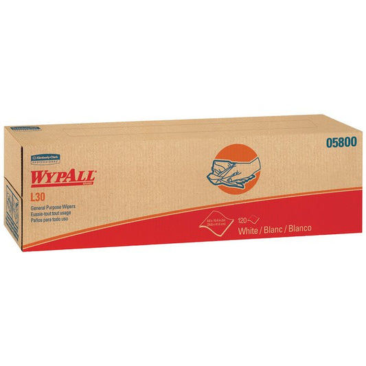 Kimberly Clark WypALL L30 Wipers Dispenser Box - Image 1
