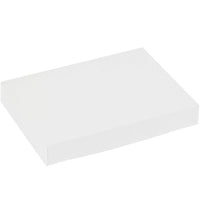 Apparel Chipboard Box - White 11-1/2 x 8-1/2 x 1-5/8 in