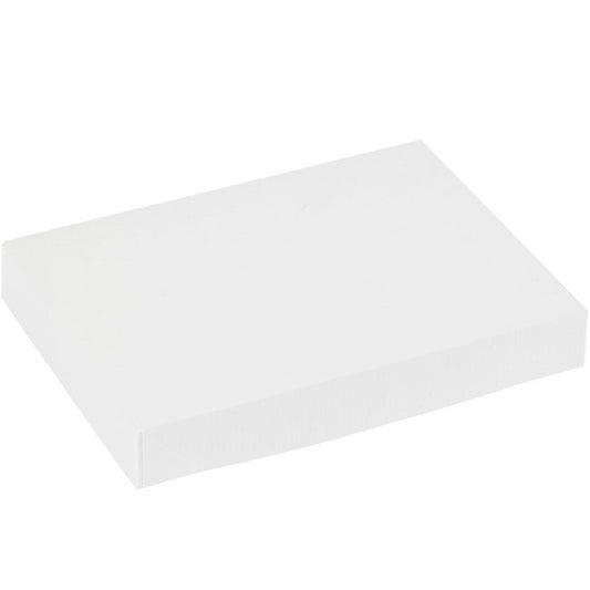 Apparel Chipboard Box - White 11-1/2 x 8-1/2 x 1-5/8 in - Image 1