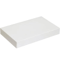 15in Apparel Box - White Chipboard Carton (100/Case)