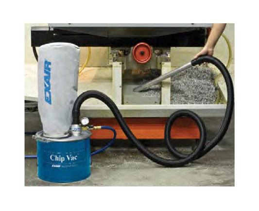 Industrial Air Operated Vacuum Cleaner - Chip Vac 6093 - Image 1