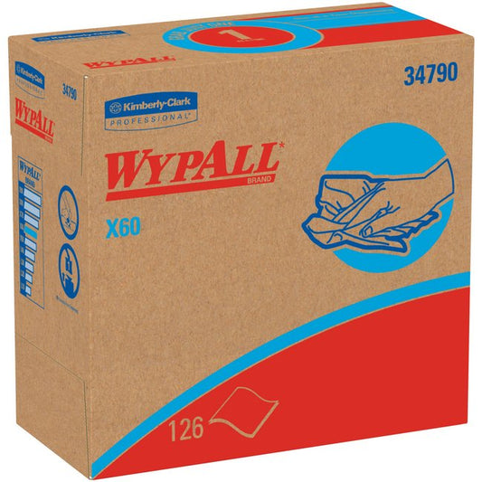 Kimberly Clark WypALL X60 Industrial Wipers Dispenser Box - Image 1