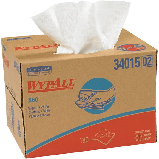 Kimberly Clark WypALL X60 Industrial Wipers Dispenser Box - Image 1