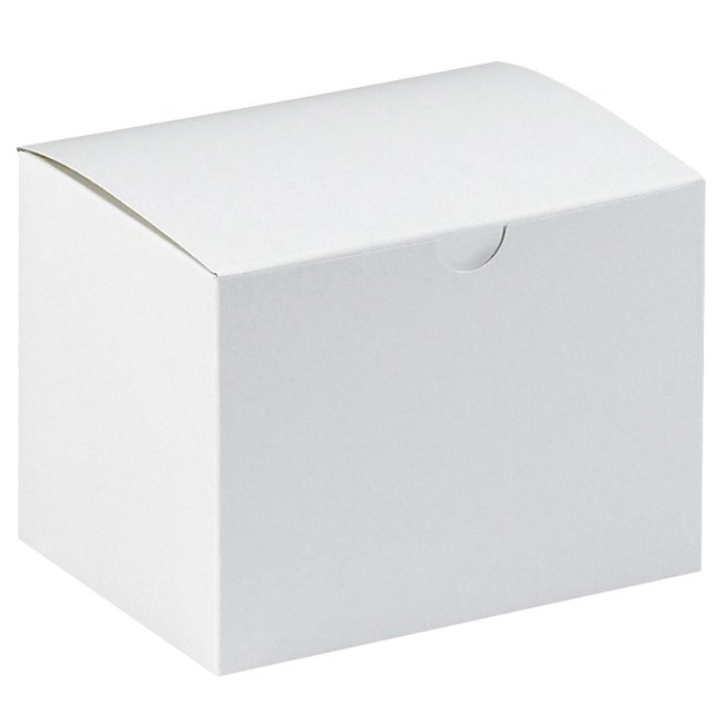 6x4.5x4.5 Gift Box - Chipboard Carton - Image 1