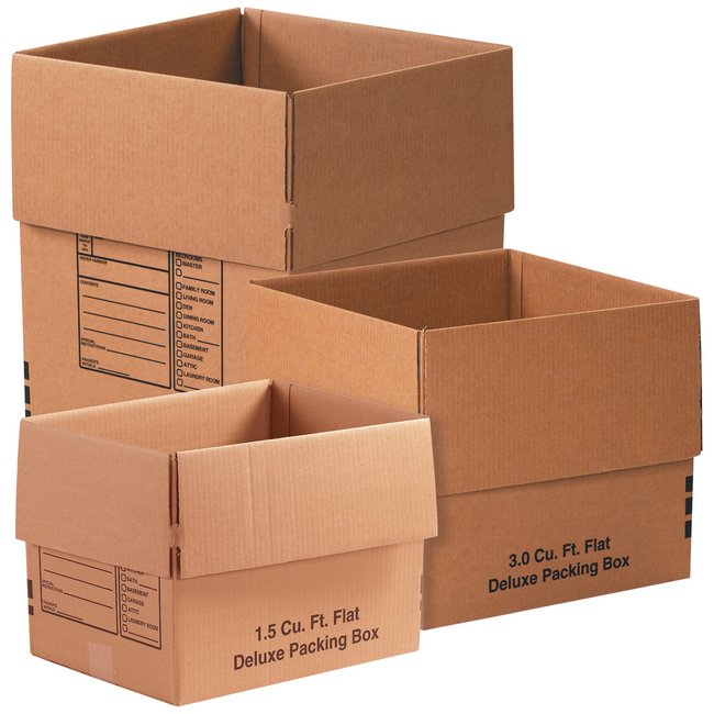 Deluxe Moving Box Combo Pack - Image 1