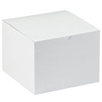 Alpha Packaging 8x8x6 Inch Fiberboard Gift Box