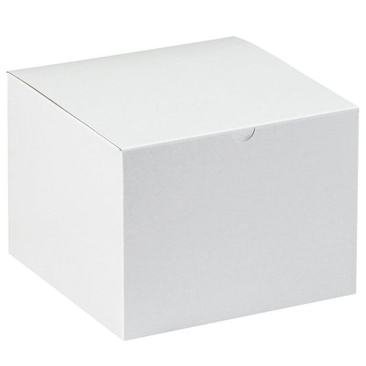 Alpha Packaging 8x8x6 Inch Fiberboard Gift Box - Image 1