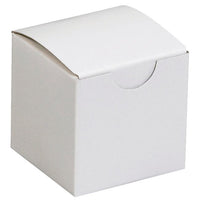 2x2x2 Inch Fiberboard Gift Box - White, Pack of 200