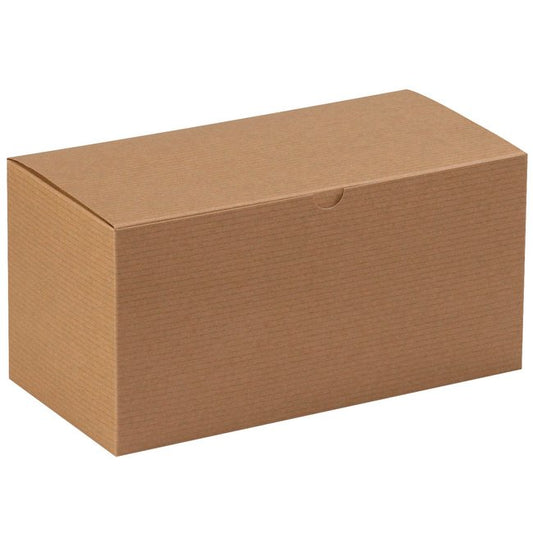 Kraft Chipboard Gift Box 12x6x6 - Pack of 50 - Image 1