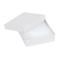 Alpha Packaging 3-1/2x3-1/2x1 Jewelry Box